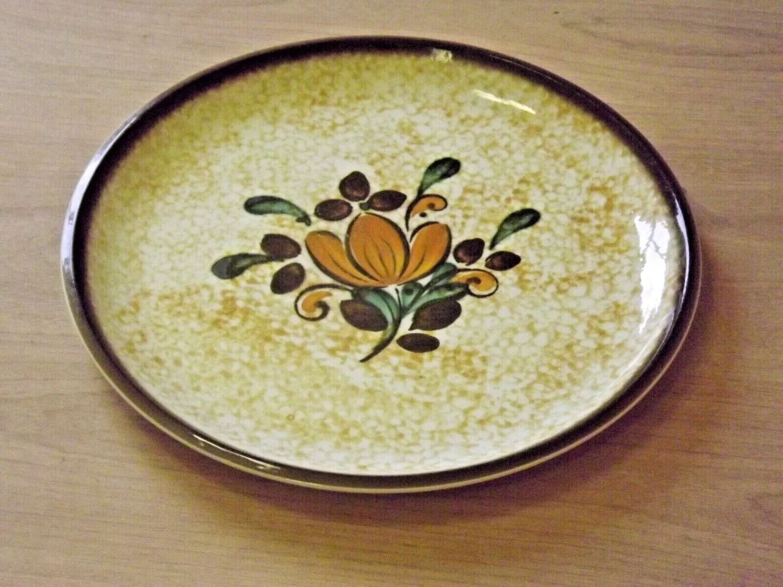 Vintage Boch La Louvière Corfou Collection Large Round Serving Plate