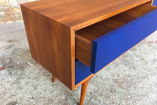 Furnished TV teak 3 spaces