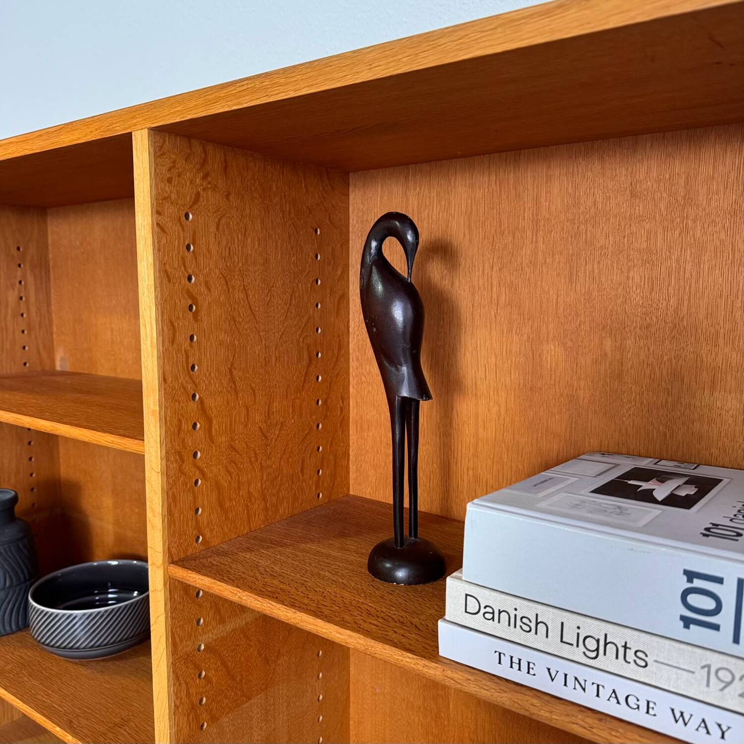 Bookcase vintage Børge Mogensen