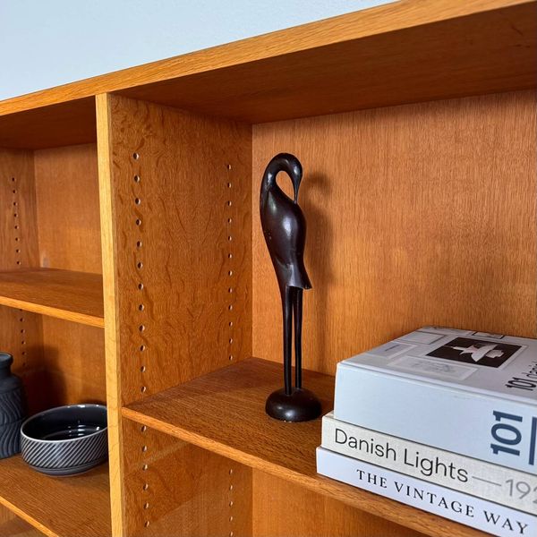 Bibliothèque vintage Børge Mogensen