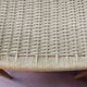 Suite Of 4 Scandinavian Teak And Rope Chairs By Svegards Markaryd