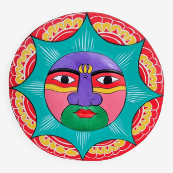 Mayan mask - #1 - diameter 40cm