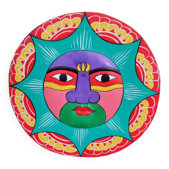 Mayan mask - #1 - diameter 40cm
