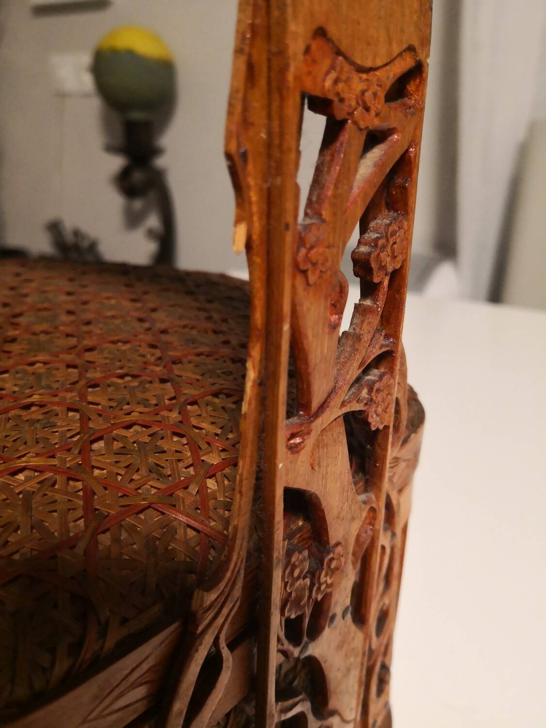 Vietnamese Basket 19th Century