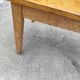 Duo XXL farmhouse table 320 cm oak spindle legs
