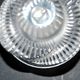 Lalique Baptiste bottle in frosted crystal signed "Lalique R France" 1979