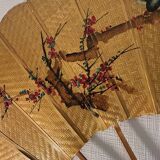 large decorative wall fan