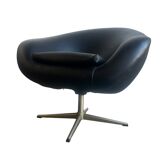 Vintage/single seat with star base jansson swivel chair