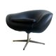 Vintage/siège simple avec base en étoile chaise pivotante jansson