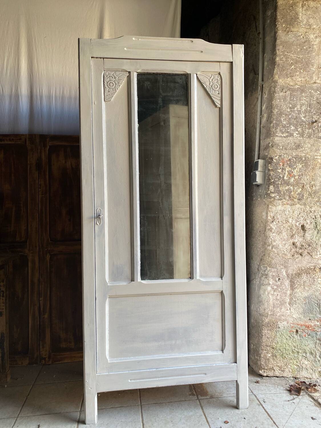 Little Parisian art deco wardrobe