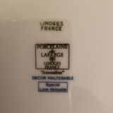 Limoges 77 pieces porcelain table service