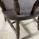 Chaise bistrot western