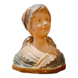 Vintage plaster bust
