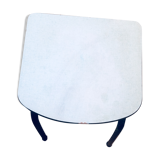 Sky blue formica stool