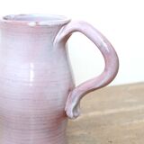 Ceramic pitcher by Jean and Robert Cloutier, 70s