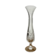 Cut crystal soliflore signed by Cristallerie Royale de Champagne.