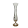 Cut crystal soliflore signed by Cristallerie Royale de Champagne.