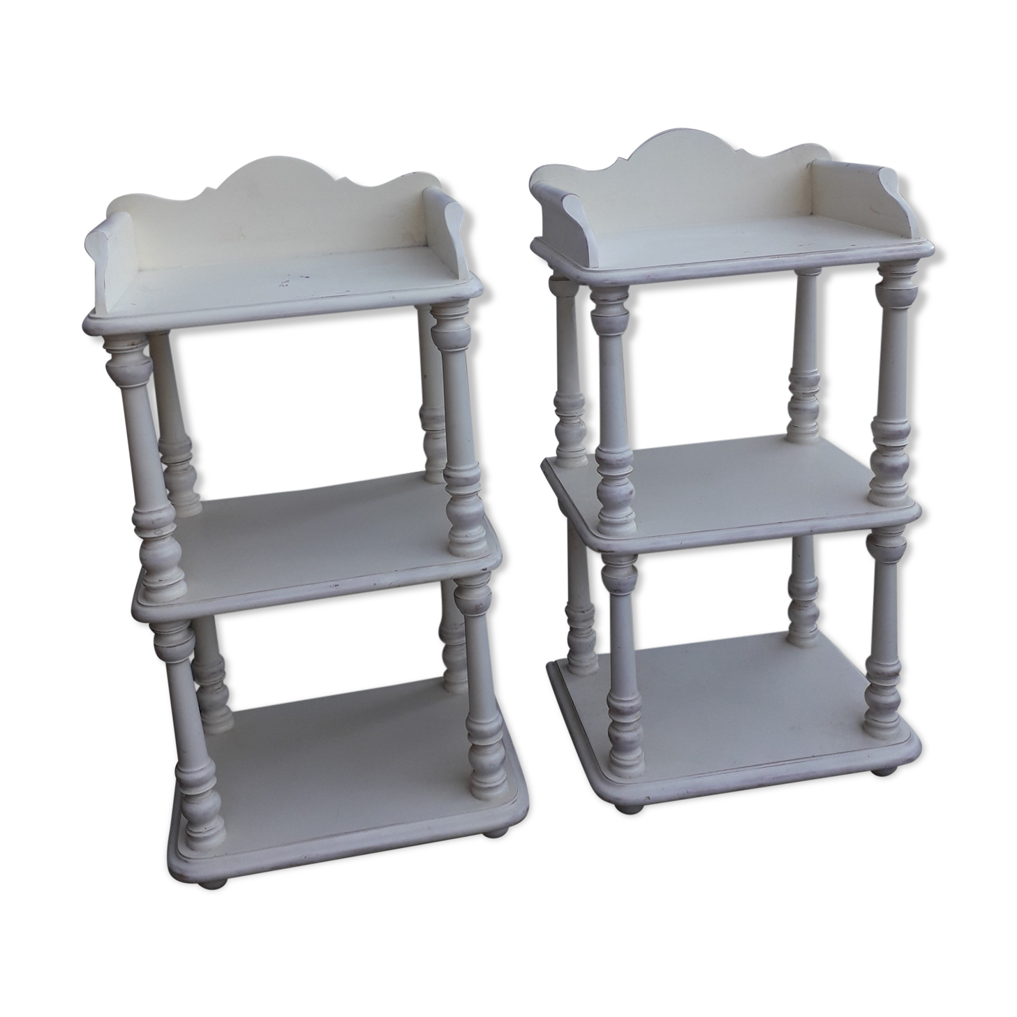 Pair of beside tables