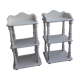 Pair of beside tables