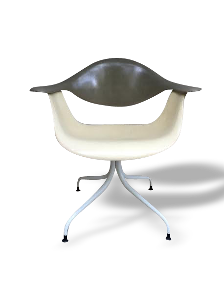 Swag Leg chair (1958), design George Nelson, Herman Miller edition
