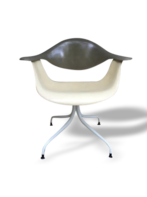 Swag Leg chair (1958), - herman miller