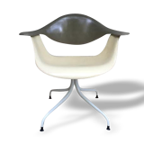 Swag Leg chair (1958), design George Nelson, Herman Miller edition
