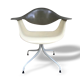 Swag Leg chair (1958), design George Nelson, Herman Miller edition
