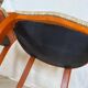 2 upholstered hot air balloon chairs