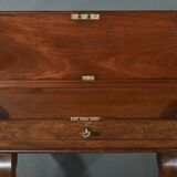 Console en Acajou et Placage d’Acajou, style Restauration – Milieu XIXe