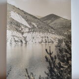 Anonymous silver photo lake of sainte croix circa 1970