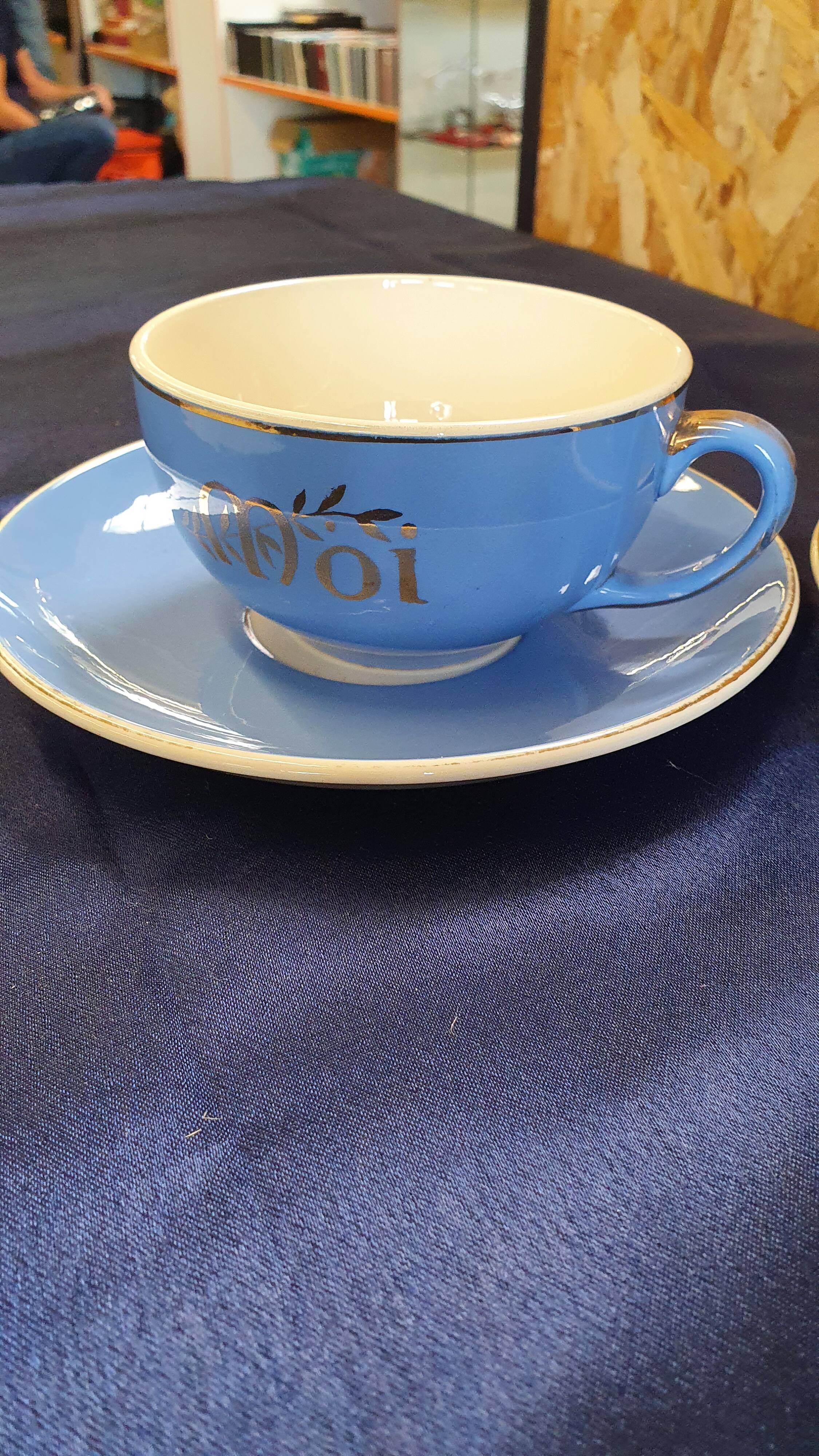 1 set of 2 cups and under cups Villeroy Boch you & me