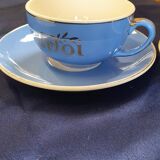 1 set of 2 cups and under cups Villeroy Boch you & me