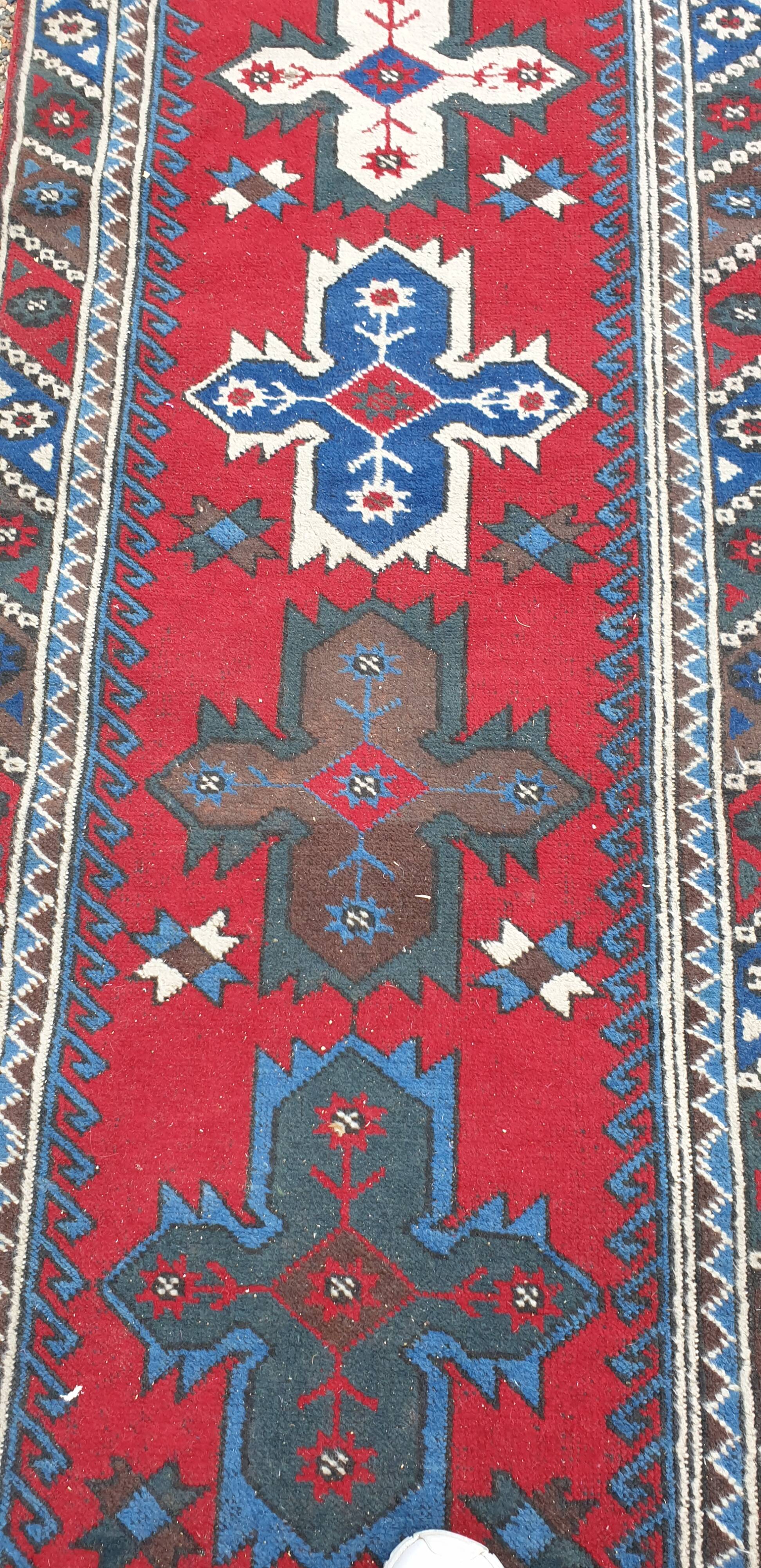 runner rug 290x75xcm