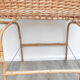 Basket Wicker on support