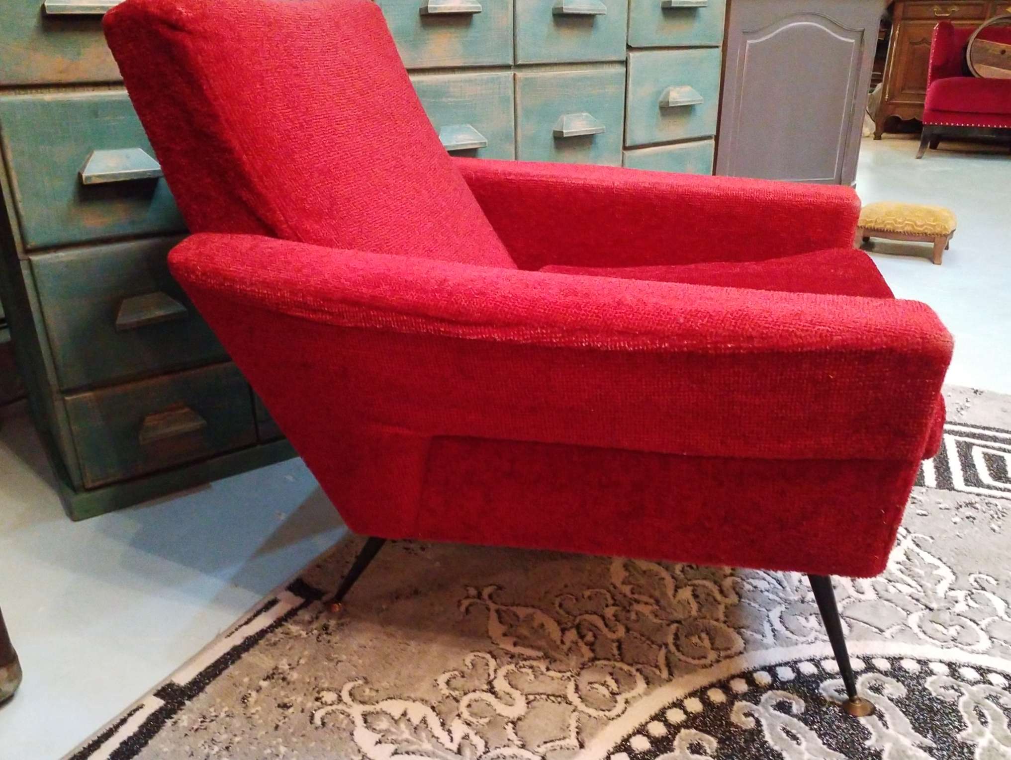 Salon des années 60 70