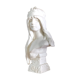 Bust of woman in plaster: Diane
