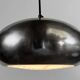 “Medio” pendant light by Jo Hammerborg for Fog & Mørup. Denmark 1960s