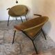 Paire de fauteuils Balloon Chair par Hans Olsen 1960 Danemark