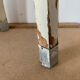 Antique chest stool