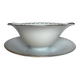 White porcelain gravy boat