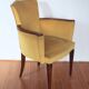 Fauteuil bridge art déco