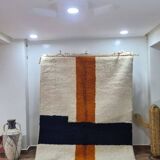 Handmade Berber wool rug 250x150 cm