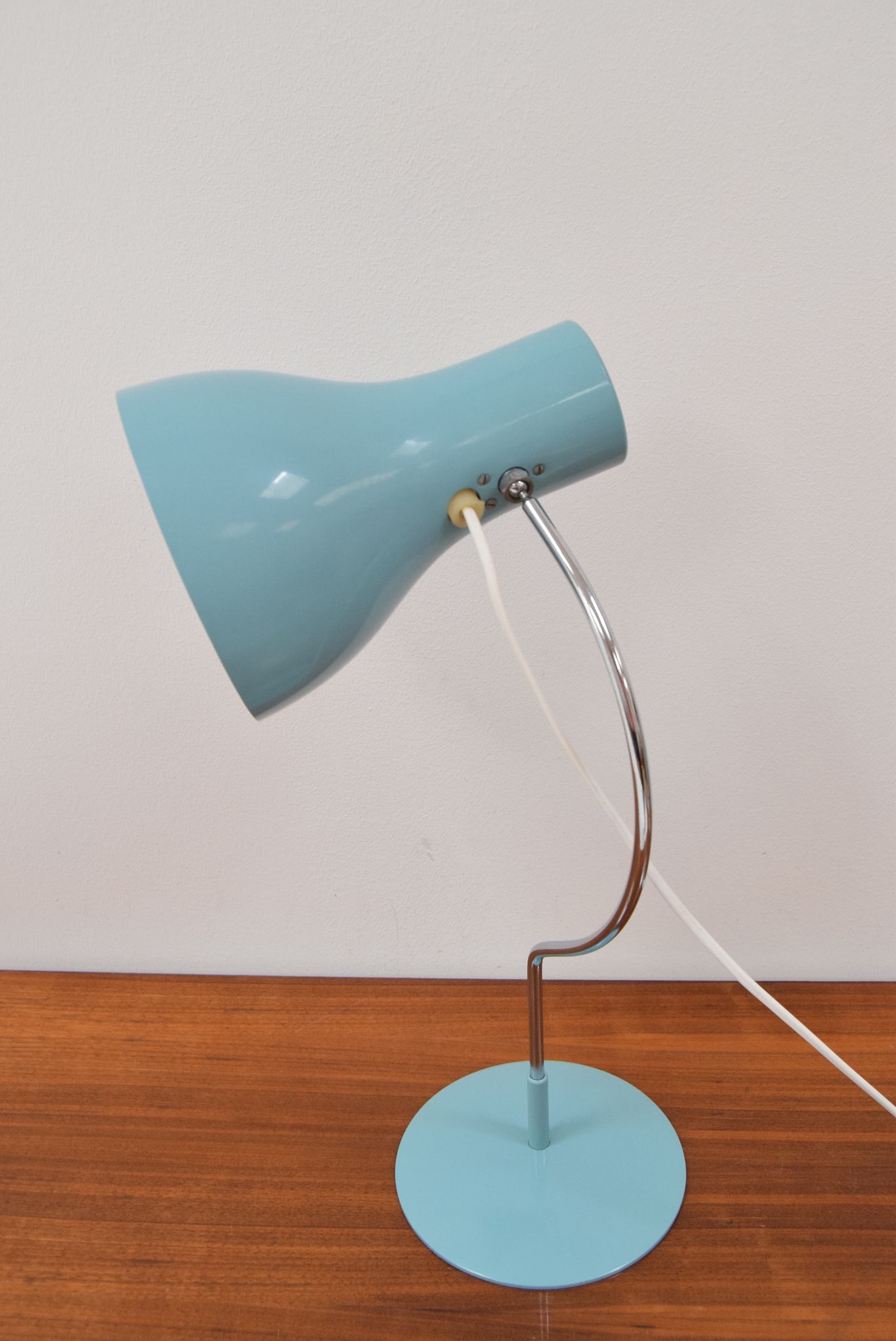 Mid century table lamp by Josef Hurka for Napako, 1960´s