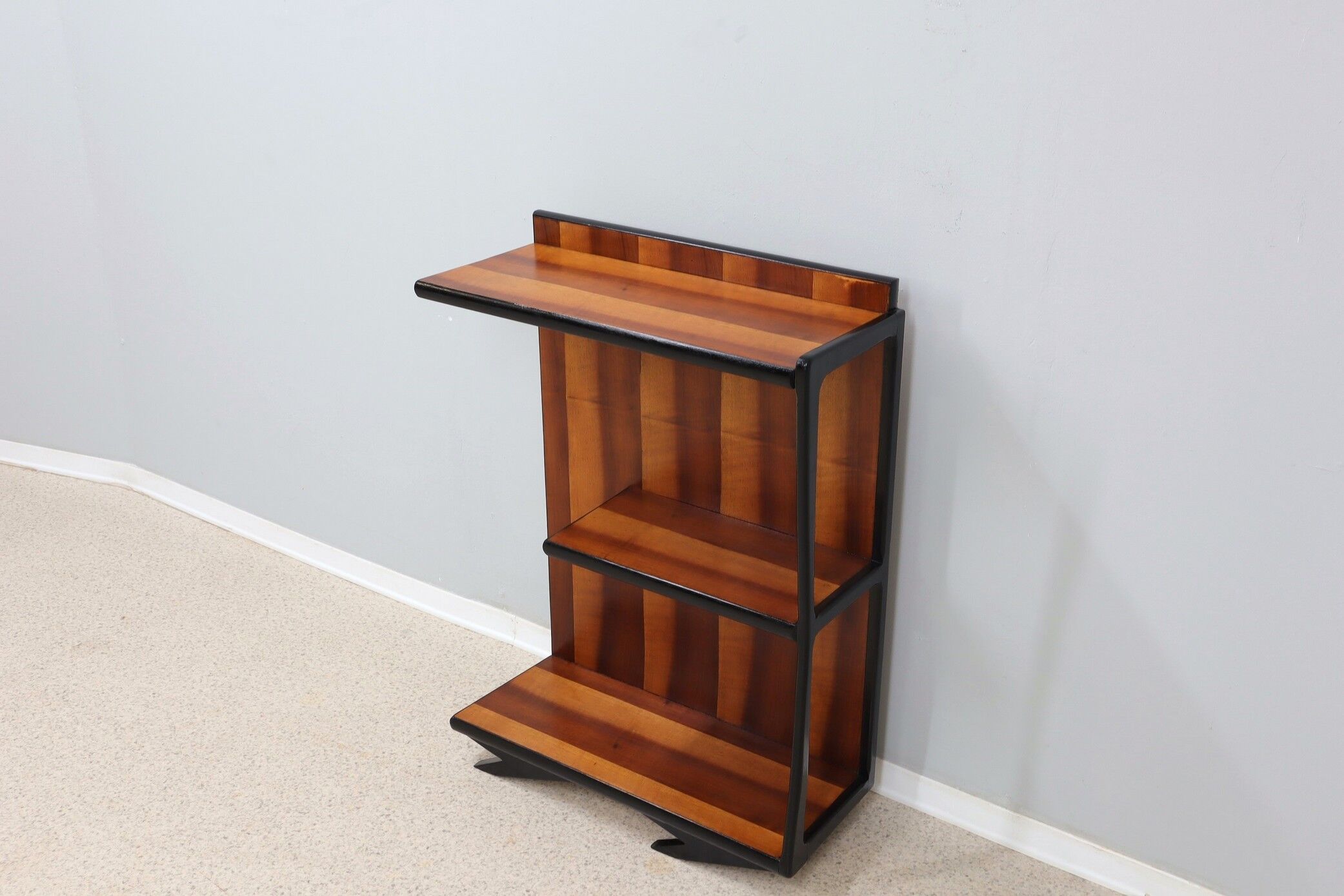 Italian art deco bookcase 1940s