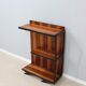 Italian art deco bookcase 1940s