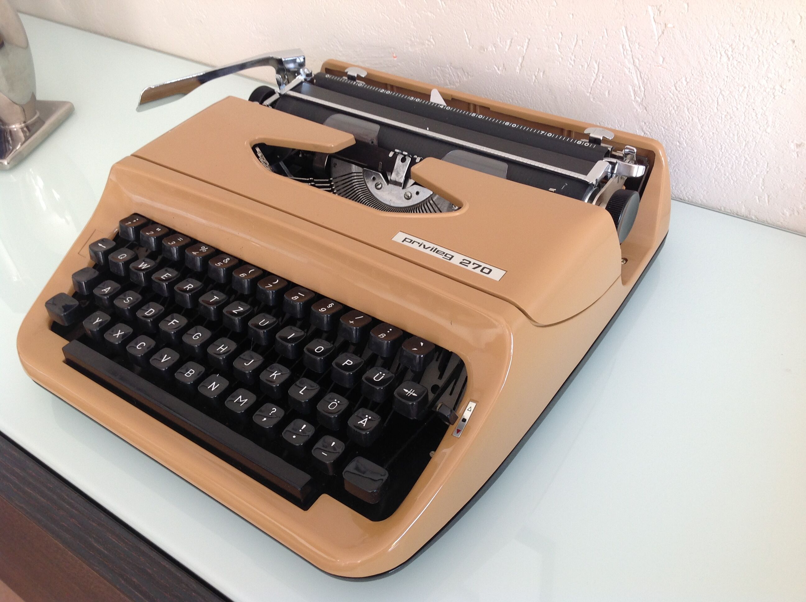 Privileg 270 typewriter 60/70