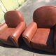 Pair of club chairs 1930