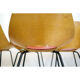 Pierre Guariche set of 6 Tonneau chairs, Steiner, 1960.