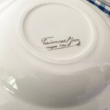 Saint-Jean Varage ironstone soup plates