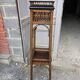 Antique pedestal from the early 20th century.
